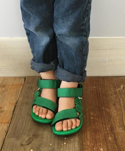 coen（コーエン）の「【coen キッズ】カラースポーツサンダル（サンダル・キッズ・ブラック/ケリー/ピンク・17cm/21cm/19cm）」の15枚目の写真