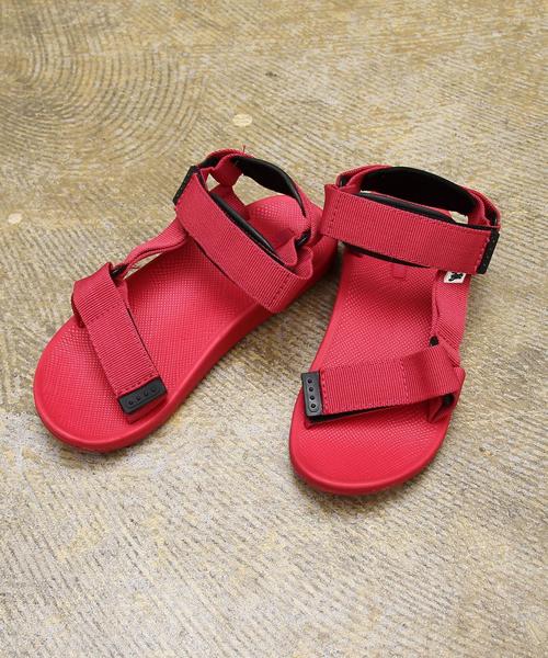 coen（コーエン）の「【coen キッズ】カラースポーツサンダル（サンダル・キッズ・ブラック/ケリー/ピンク・17cm/21cm/19cm）」の18枚目の写真