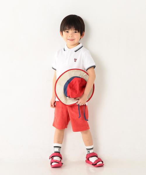 coen（コーエン）の「【coen キッズ】カラースポーツサンダル（サンダル・キッズ・ブラック/ケリー/ピンク・17cm/21cm/19cm）」の19枚目の写真