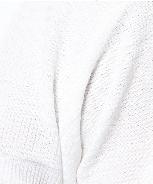 JACKROSE（ジャックローズ）の「ヘンケイジャガードVネックTシャツ（Tシャツ/カットソー・メンズ・ブラック/ホワイト・M/L）」の7枚目の写真