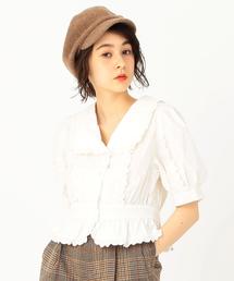 Another Edition | ぺプラムレースブラウス ◆(シャツ/ブラウス)