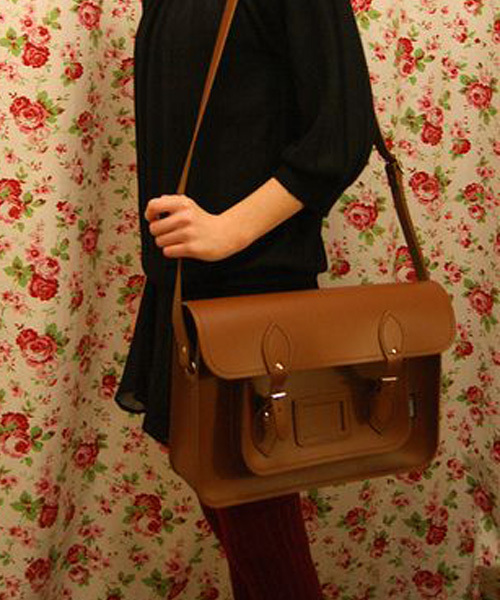 【Zatchels】 16インチ サッチェルバッグ サッチェルバッグ/16インチ 全6色 | BRITISH MADE