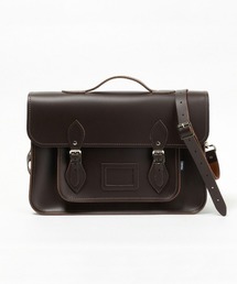 Zatchels（ザッチェルズ）の「【ザッチェルズ/Zatchels】サッチェルバッグ/16インチ（ショルダーバッグ）」