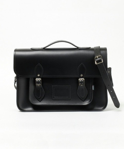 Zatchels(ザッチェルズ)の「【ザッチェルズ/Zatchels】サッチェルバッグ/16インチ(ショルダーバッグ・レディース・ブラック/ダークブラウン/ライトブラウン/ネイビー/ボルドー/ワインレッド・00)」の17枚目の写真