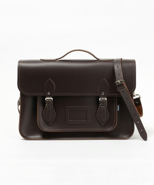Zatchels(ザッチェルズ)の「【ザッチェルズ/Zatchels】サッチェルバッグ/16インチ(ショルダーバッグ・レディース・ブラック/ダークブラウン/ライトブラウン/ネイビー/ボルドー/ワインレッド・00)」の18枚目の写真