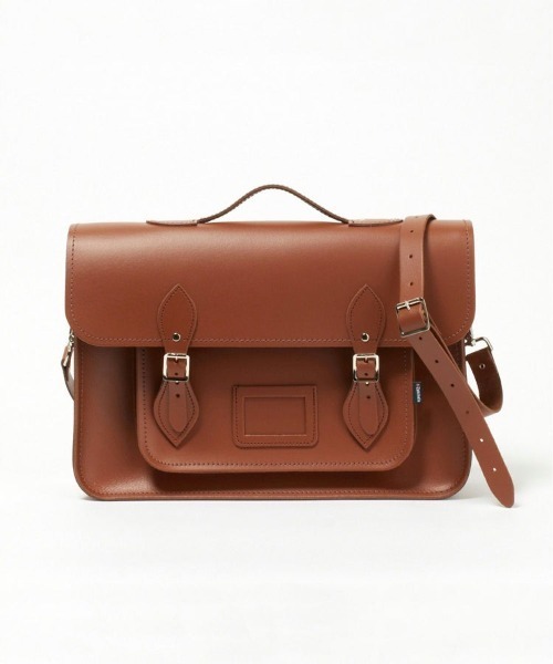 Zatchels(ザッチェルズ)の「【ザッチェルズ/Zatchels】サッチェルバッグ/16インチ(ショルダーバッグ・レディース・ブラック/ダークブラウン/ライトブラウン/ネイビー/ボルドー/ワインレッド・00)」の19枚目の写真