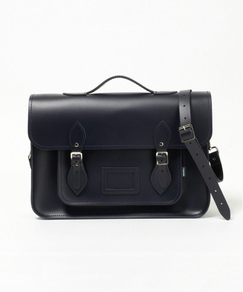 Zatchels(ザッチェルズ)の「【ザッチェルズ/Zatchels】サッチェルバッグ/16インチ(ショルダーバッグ・レディース・ブラック/ダークブラウン/ライトブラウン/ネイビー/ボルドー/ワインレッド・00)」の20枚目の写真