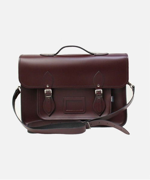 Zatchels(ザッチェルズ)の「【ザッチェルズ/Zatchels】サッチェルバッグ/16インチ(ショルダーバッグ・レディース・ブラック/ダークブラウン/ライトブラウン/ネイビー/ボルドー/ワインレッド・00)」の21枚目の写真