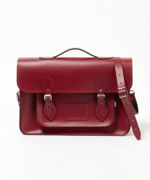 Zatchels(ザッチェルズ)の「【ザッチェルズ/Zatchels】サッチェルバッグ/16インチ(ショルダーバッグ・レディース・ブラック/ダークブラウン/ライトブラウン/ネイビー/ボルドー/ワインレッド・00)」の22枚目の写真