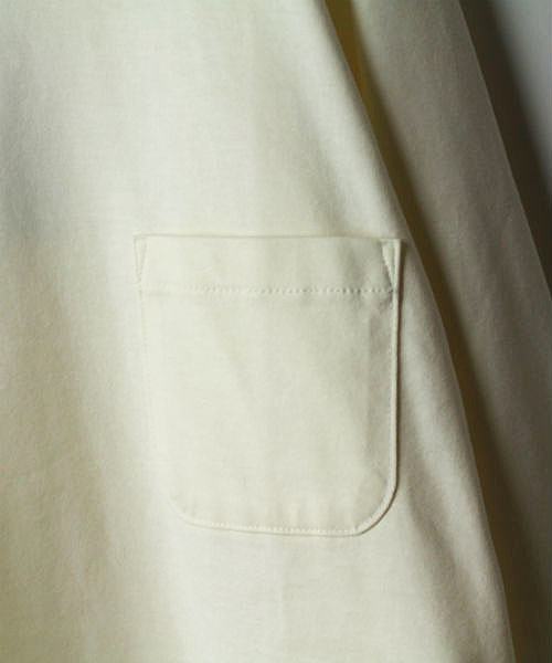 L&HARMONY(エルアンドハーモニー)の「ハイクルーネックポケットロングスリーブTシャツ(Tシャツ/カットソー・レディース・ホワイト/グレー/ネイビー・FREE)」の19枚目の写真