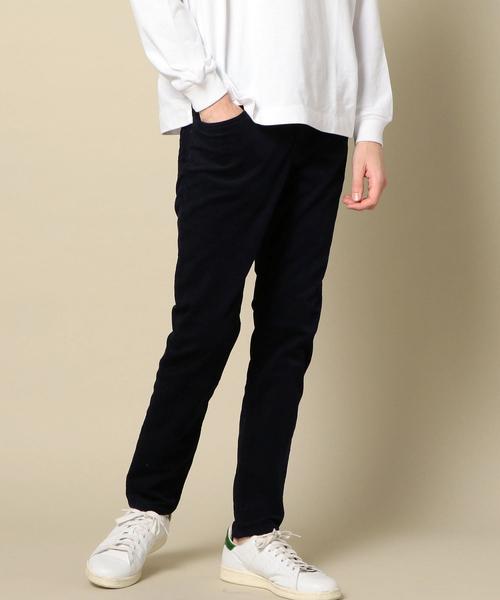 BEAUTY&YOUTH UNITED ARROWS（ビューティーアンドユースユナイテッドアローズ）の「BY パイル コーデュロイ 5P パンツ ◆（その他パンツ・メンズ・ブラック/ネイビー/グレー・28inch/30inch/32inch/34inch）」の3枚目の写真