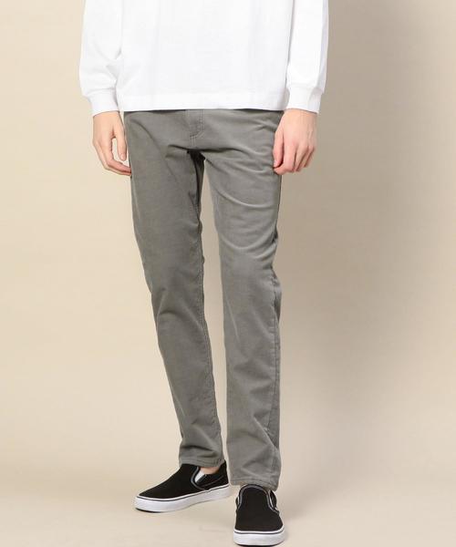 BEAUTY&YOUTH UNITED ARROWS（ビューティーアンドユースユナイテッドアローズ）の「BY パイル コーデュロイ 5P パンツ ◆（その他パンツ・メンズ・ブラック/ネイビー/グレー・28inch/30inch/32inch/34inch）」の2枚目の写真