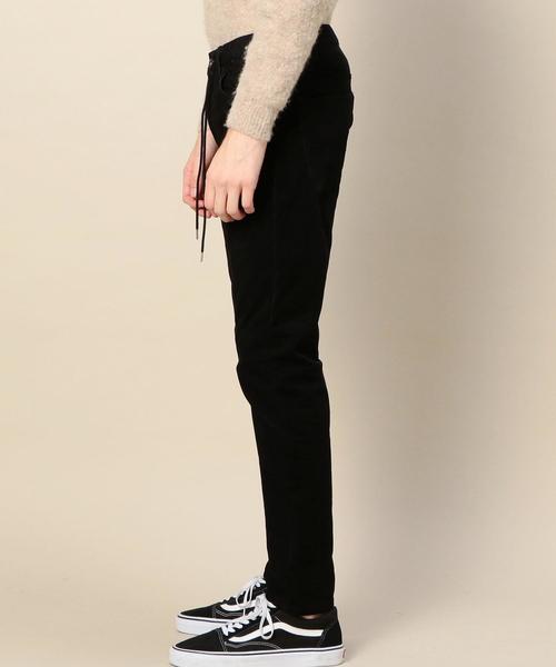 BEAUTY&YOUTH UNITED ARROWS（ビューティーアンドユースユナイテッドアローズ）の「BY パイル コーデュロイ 5P パンツ ◆（その他パンツ・メンズ・ブラック/ネイビー/グレー・28inch/30inch/32inch/34inch）」の6枚目の写真