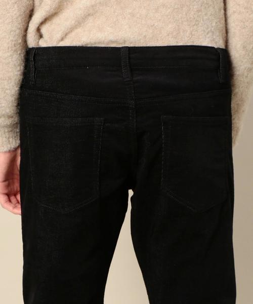 BEAUTY&YOUTH UNITED ARROWS（ビューティーアンドユースユナイテッドアローズ）の「BY パイル コーデュロイ 5P パンツ ◆（その他パンツ・メンズ・ブラック/ネイビー/グレー・28inch/30inch/32inch/34inch）」の10枚目の写真