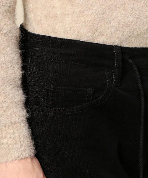 BEAUTY&YOUTH UNITED ARROWS（ビューティーアンドユースユナイテッドアローズ）の「BY パイル コーデュロイ 5P パンツ ◆（その他パンツ・メンズ・ブラック/ネイビー/グレー・28inch/30inch/32inch/34inch）」の13枚目の写真