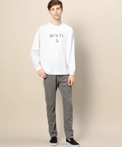 BEAUTY&YOUTH UNITED ARROWS（ビューティーアンドユースユナイテッドアローズ）の「BY パイル コーデュロイ 5P パンツ ◆（その他パンツ・メンズ・ブラック/ネイビー/グレー・28inch/30inch/32inch/34inch）」の16枚目の写真