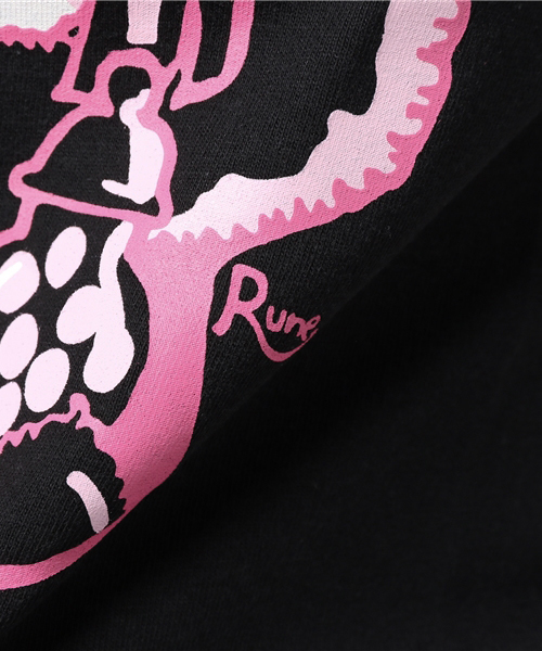 MEDICOM TOY(メディコムトイ)の「ルネブティック Tシャツ CANDY ガールズサイズ ブラック(Tシャツ/カットソー・レディース・ブラック・MEDIUM/SMALL/LARGE)」の9枚目の写真