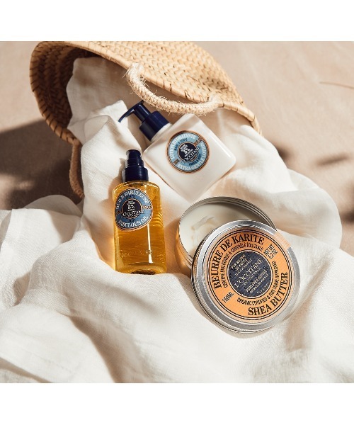 Amazon.co.jp: ロクシタン(L'OCCITANE) シアバター 150mL 乾燥