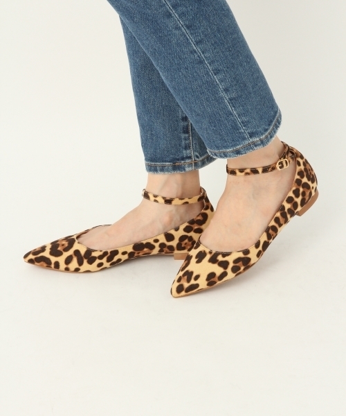 A part by（アパートバイ）の「アンクルストラップシューズ　779362（パンプス・レディース・ブラック/イエロー/グリーン/ブラウン系その他・MEDIUM/LARGE）」の3枚目の写真