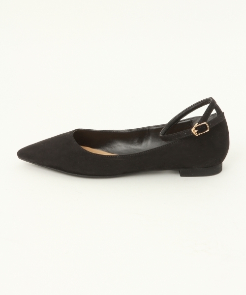 A part by（アパートバイ）の「アンクルストラップシューズ　779362（パンプス・レディース・ブラック/イエロー/グリーン/ブラウン系その他・MEDIUM/LARGE）」の8枚目の写真