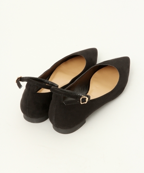 A part by（アパートバイ）の「アンクルストラップシューズ　779362（パンプス・レディース・ブラック/イエロー/グリーン/ブラウン系その他・MEDIUM/LARGE）」の7枚目の写真