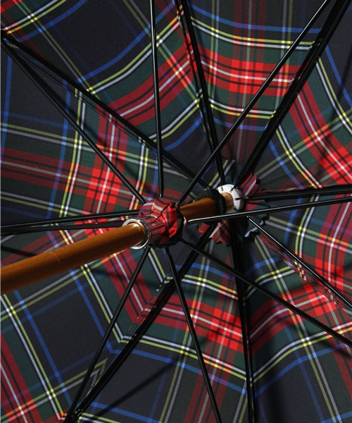 新品未使用 トラディショナルウェザーウェア 傘 ブラックスチュアート SHIPS for women（シップスフォーウィメン）の「TRADITIONAL