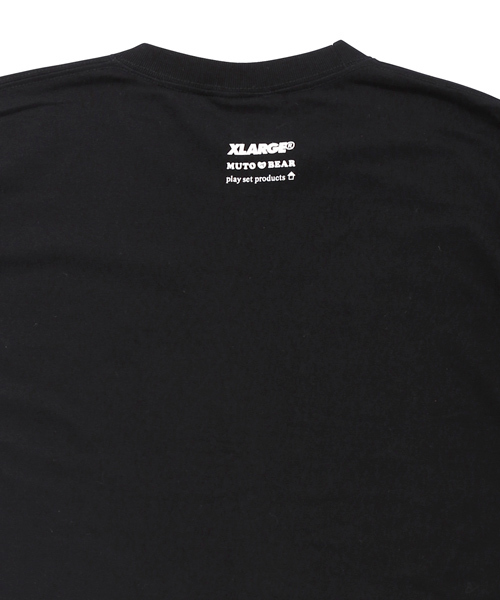 XLARGE（エクストララージ）の「S/S TEE MUTO BEAR AJ（Tシャツ