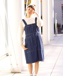 Crisp クリスプ の デニムタイトワンピース ワンピース Wear