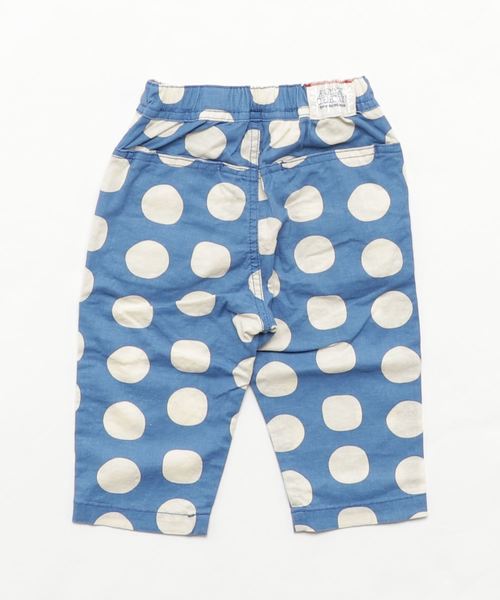 RAGMART(ラグマート)の「コットンリネンストレッチ七分丈パンツ(その他パンツ・キッズ・アイボリー/ブルー・100cm/110cm/120cm/130cm)」の3枚目の写真