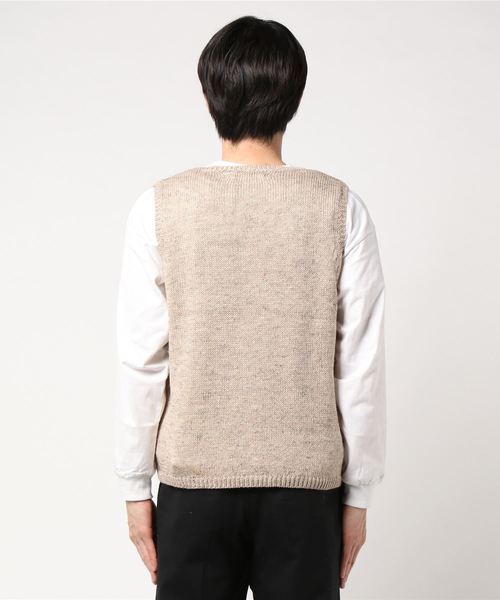 dip(ディップ)の「【dip】ディップ/ベスト(ベスト・メンズ・その他/インディゴブルー/ライトブルー・LARGE/MEDIUM/SMALL)」の4枚目の写真