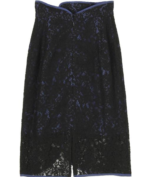 PAMEO POSE（パメオポーズ）の「Macau Lace Tight Skirt（スカート  