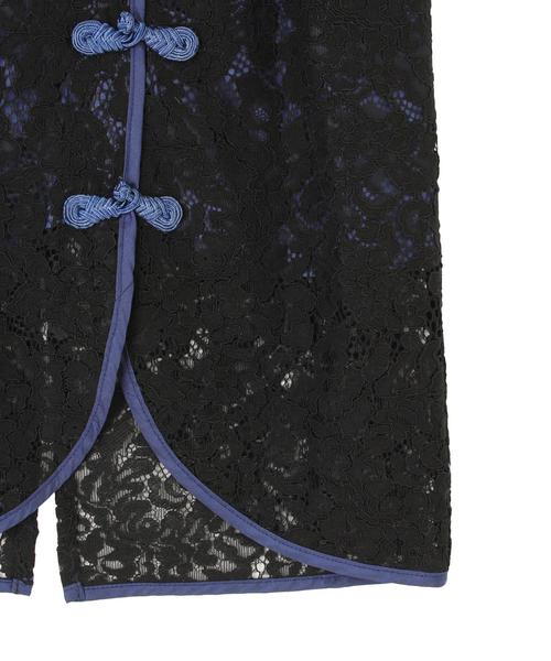 PAMEO POSE（パメオポーズ）の「Macau Lace Tight Skirt（スカート  