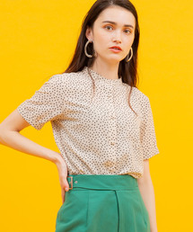 UNITED TOKYO | ドットブラウス(シャツ/ブラウス)