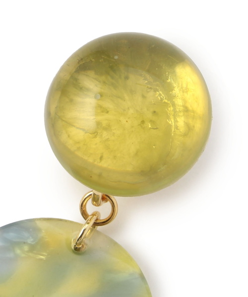 NARACAMICIE（ナラカミーチェ）の「クリアイヤリング（イヤリング・レディース・ブルー/グリーン・FREE）」の7枚目の写真