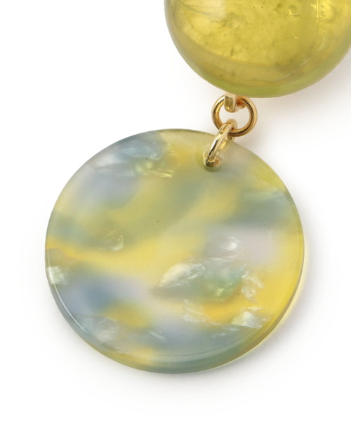 NARACAMICIE（ナラカミーチェ）の「クリアイヤリング（イヤリング・レディース・ブルー/グリーン・FREE）」の6枚目の写真