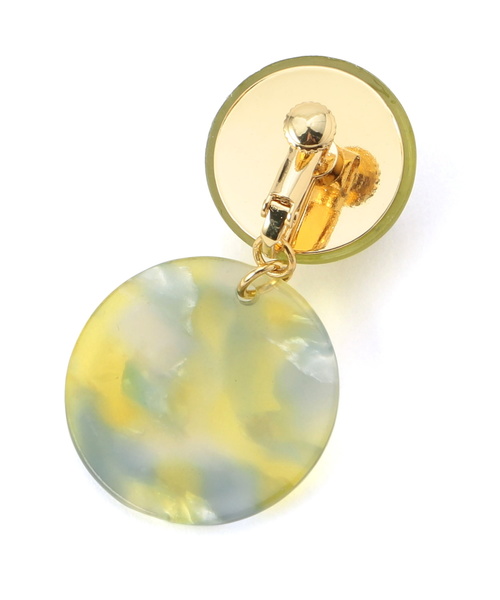 NARACAMICIE（ナラカミーチェ）の「クリアイヤリング（イヤリング・レディース・ブルー/グリーン・FREE）」の4枚目の写真