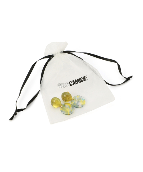 NARACAMICIE（ナラカミーチェ）の「クリアイヤリング（イヤリング・レディース・ブルー/グリーン・FREE）」の3枚目の写真