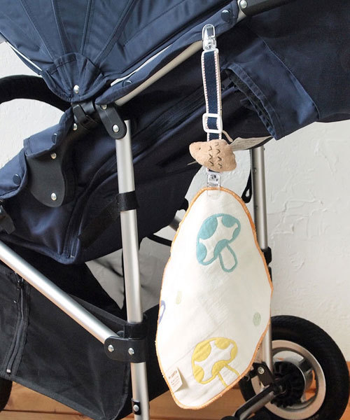 Hoppetta（ホッペッタ）の「【Hoppetta（ホッペッタ）】ぬいぐるみつきマルチクリップ（その他ベビー用品・キッズ・ベージュ/キナリ・ONE SIZE）」の7枚目の写真