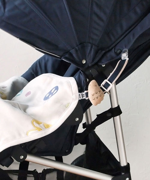 Hoppetta（ホッペッタ）の「【Hoppetta（ホッペッタ）】ぬいぐるみつきマルチクリップ（その他ベビー用品・キッズ・ベージュ/キナリ・ONE SIZE）」の8枚目の写真