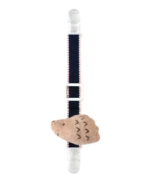 Hoppetta（ホッペッタ）の「【Hoppetta（ホッペッタ）】ぬいぐるみつきマルチクリップ（その他ベビー用品・キッズ・ベージュ/キナリ・ONE SIZE）」の9枚目の写真