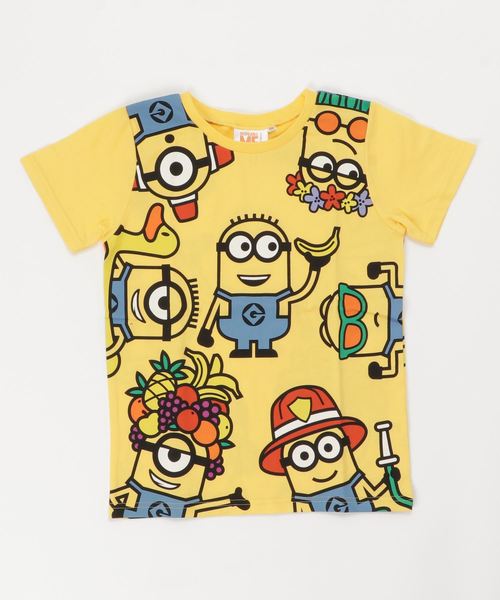 BAPE KIDS ミニオンTシャツ ⑧ A BATHING APE® x MINIONS