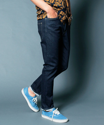Magine | NO.35 SLIM WASHED INDIGO DENIM：NO.35スリムウォッシュド インディゴデニム(デニムパンツ)