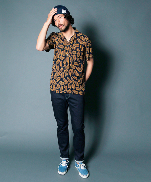 Magine（マージン）の「NO.35 SLIM WASHED INDIGO DENIM：NO.35スリムウォッシュド インディゴデニム（デニムパンツ・メンズ・インディゴブルー・44/48/46）」の6枚目の写真