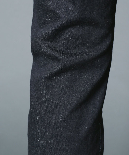 Magine（マージン）の「NO.35 SLIM WASHED INDIGO DENIM：NO.35スリムウォッシュド インディゴデニム（デニムパンツ・メンズ・インディゴブルー・44/48/46）」の12枚目の写真