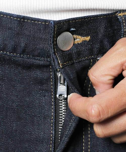 Magine（マージン）の「NO.35 SLIM WASHED INDIGO DENIM：NO.35スリムウォッシュド インディゴデニム（デニムパンツ・メンズ・インディゴブルー・44/48/46）」の15枚目の写真