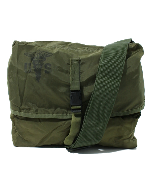 BEAMS BOY（ビームスボーイ）の「BEAMS BOY / デッドストック USメディカルBAG（ショルダーバッグ・レディース・オリーブ・ONE SIZE）」の11枚目の写真