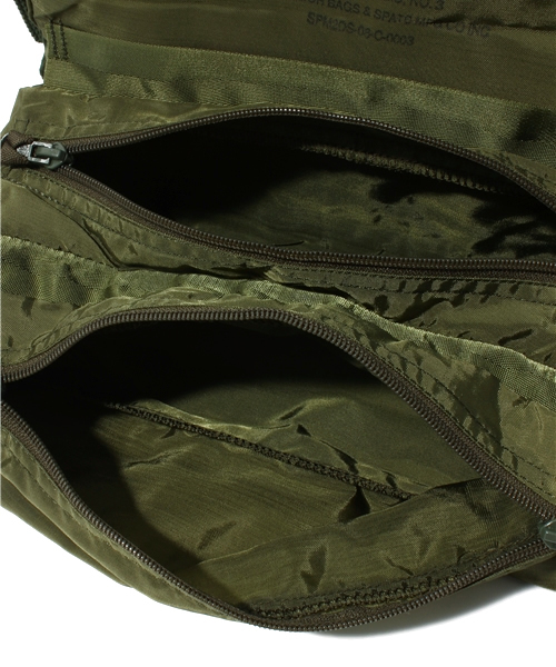 BEAMS BOY（ビームスボーイ）の「BEAMS BOY / デッドストック USメディカルBAG（ショルダーバッグ・レディース・オリーブ・ONE SIZE）」の8枚目の写真