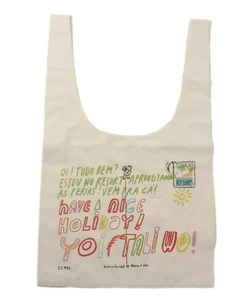 SHIPS for women（シップスフォーウィメン）の「Filipe Jardim:エコバッグ（エコバッグ/サブバッグ・レディース・その他1/その他2/その他3/その他4・ONE SIZE）」の4枚目の写真