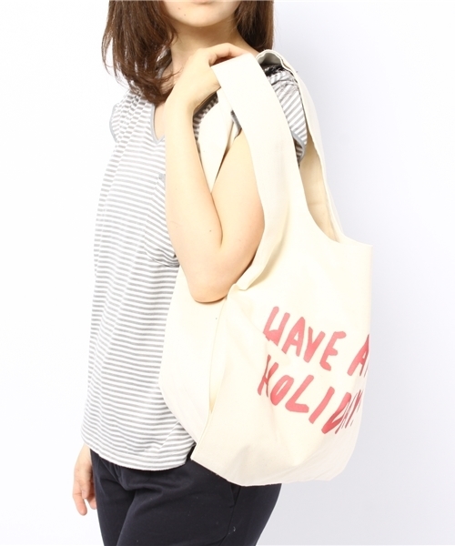 SHIPS for women（シップスフォーウィメン）の「Filipe Jardim:エコバッグ（エコバッグ/サブバッグ・レディース・その他1/その他2/その他3/その他4・ONE SIZE）」の9枚目の写真