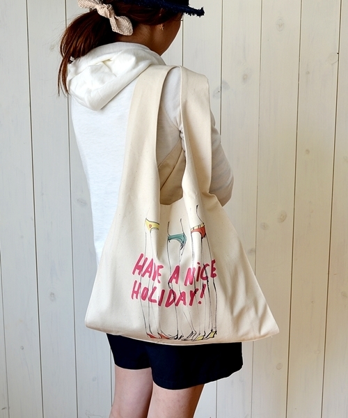 SHIPS for women（シップスフォーウィメン）の「Filipe Jardim:エコバッグ（エコバッグ/サブバッグ・レディース・その他1/その他2/その他3/その他4・ONE SIZE）」の14枚目の写真